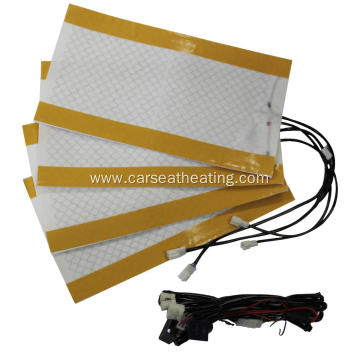 Car seat heated cover golf6